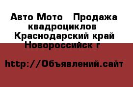 Авто Мото - Продажа квадроциклов. Краснодарский край,Новороссийск г.